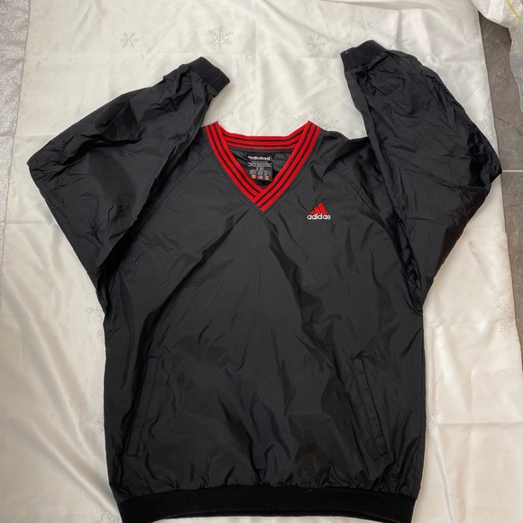 Vintage Addidas Nylon Jacket windbreaker Large - Picture 10 of 10